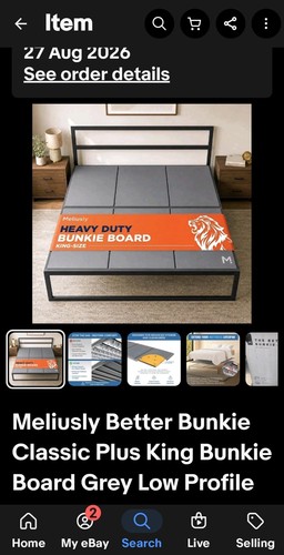 Meliusly better bunkie classic - bunkie,