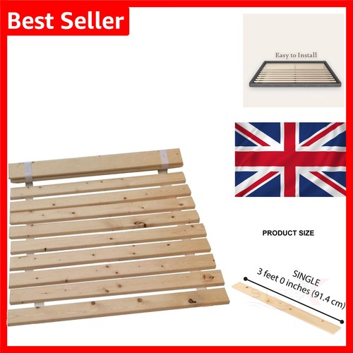 Pine wood bed - pine,
