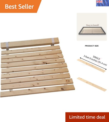 Piece solid pine - solid, bed